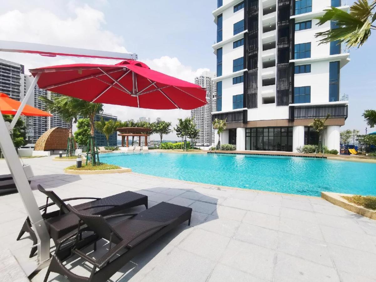Almas Puteri Harbour Johor Bahru Cosy 5 Min To Legoaland Medini Near 2nd Link By Homespace *